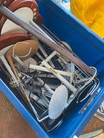 Poppenstandaarden - Diverse Materialen, Ophalen of Verzenden, Gebruikt, Metaal, Volwassenen