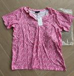 Nieuw: roze wit gekleurd shirt van Zizzi, maat 42/44, Zizzi, Maat 42/44 (L), Nieuw, Ophalen of Verzenden