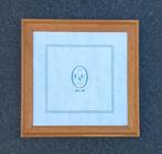 Houten fotolijst 30x30 - Zo goed als nieuw, Ophalen, Zo goed als nieuw