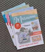 Marianne Magazine - Kaartenblad - 4 stuks, Ophalen of Verzenden, Gebruikt, Papier of Karton, Overige merken