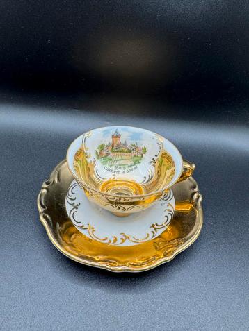 Vintage Kop en Schotel - Burg Cochem a.d. Mosel beschikbaar voor biedingen