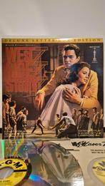 West Side Story Laserdisc, Cd's en Dvd's, 1960 tot 1980, Vanaf 16 jaar, Overige genres, Ophalen of Verzenden