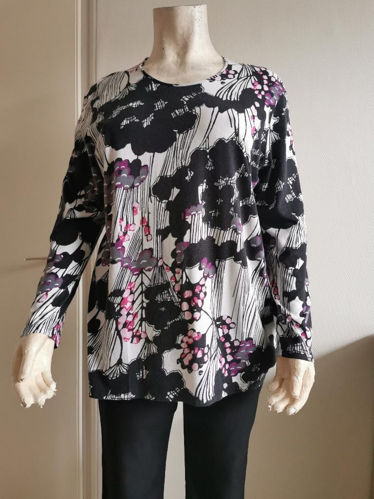 444.. Tuniek maat xxl., Ophalen of Verzenden, Gedragen, Overige kleuren, Blouse of Tuniek