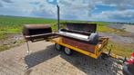 xxl eigen bouw bbq, smoker op aanhanger, Tuin en Terras, Ophalen, Gebruikt, Overige