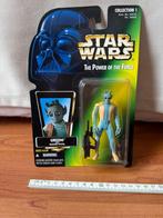 Star Wars Greedo with blaster pistol, Verzamelen, Star Wars, Ophalen of Verzenden, Zo goed als nieuw, Actiefiguurtje