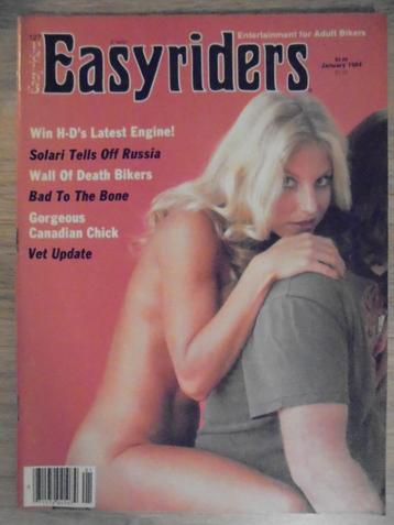 Easyriders Magazine 1984. 11 stuks met 11 X David Mann. beschikbaar voor biedingen