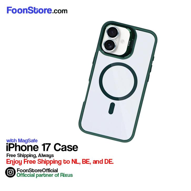 De Rixus Classic 03 Case met MagSafe voor iPhone 17, Telecommunicatie, Mobiele telefoons | Hoesjes en Frontjes | Apple iPhone