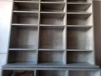 Betonlook CD Kast - Stijlvol en Praktisch, Ophalen, 100 tot 150 cm, Zo goed als nieuw, Minder dan 25 cm