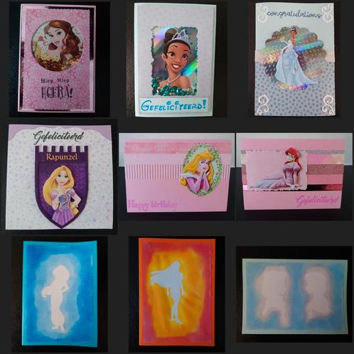 Disney prinses prinsessen wenskaart kaarten kaart NIEUW, Hobby en Vrije tijd, Kaarten | Zelfgemaakt, Nieuw, Ophalen of Verzenden