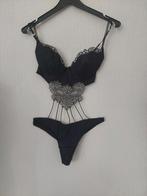 Luxe zwarte body, Kleding | Dames, Ophalen of Verzenden, Zwart, Body of Korset