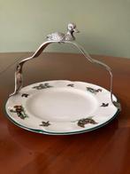 Johnson Bros BROOKSHIRE etagère/ bonbon schaaltje 17 cm., Ophalen of Verzenden, Overige stijlen, Aardewerk, Schaal of Schalen