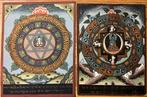 2 Tibetaanse boeddhistische thangka’s, Ophalen of Verzenden