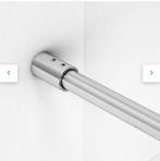 Douchewand stabilisatiestang - Nieuw 100cm, Ophalen, Nieuw, Overige typen