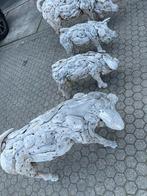 Houten varkens Teakhout Drijfhout, Antiek en Kunst, Ophalen