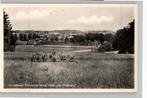 Groesbeek Panorama vanaf Hotel De Wolfsberg zegel + st 1954