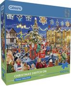 Gibsons - Christmas Switch on - 100XXL stukjes  (NIEUW), Ophalen of Verzenden, Minder dan 500 stukjes, Nieuw, Legpuzzel