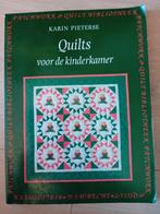 Karin Pieterse - Quilts voor de kinderkamer, Gelezen, Karin Pieterse, Ophalen of Verzenden