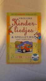 Vrolijke kinderliedjes & spelletjes voor onderweg (met CD!), Ophalen of Verzenden, Zo goed als nieuw, Muziek