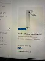 Wastafelkraan hoog 31 cm blaufoss linie nieuw, Ophalen, Nieuw, Overige typen