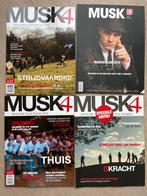 8x MUSK4 Magazine - Oudere Edities, Ophalen of Verzenden, Gelezen, Overige typen