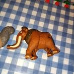 2 Ice Age poppetjes mammoet en eekhoorn, Ophalen of Verzenden