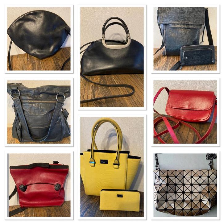 Design schoudertassen, Sieraden, Tassen en Uiterlijk, Tassen | Damestassen, Zo goed als nieuw, Schoudertasje, Zwart, Ophalen