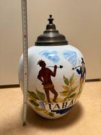 Tabakspot met deksel, Antiek en Kunst, Ophalen of Verzenden