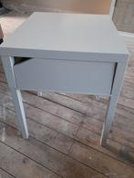 Selje nachtkastje IKEA wit staal, Ophalen, Minder dan 45 cm, 55 tot 70 cm, Zo goed als nieuw