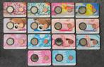 14 x Baby's eerste centje in coincard 2014 tot 2020 + boek, Verzenden, Koningin Beatrix, Euro's, Setje