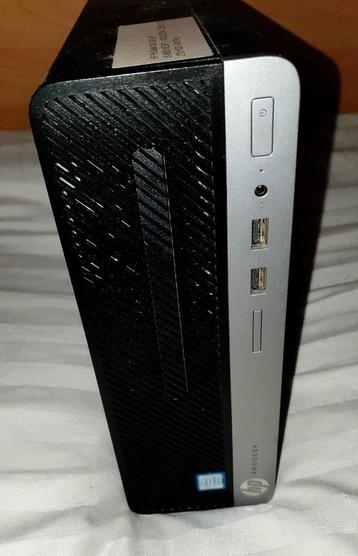 HP ProDesk 400 G6 SFF - i5 9500 - 16GB - 256GB SSD/2 TB HDD beschikbaar voor biedingen