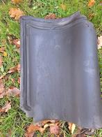 1800 matzwarte OVH dakpannen van van Oordt/KDN, Doe-het-zelf en Verbouw, Dakpannen en Dakbedekking, Ophalen, Gebruikt, Steen of Klei