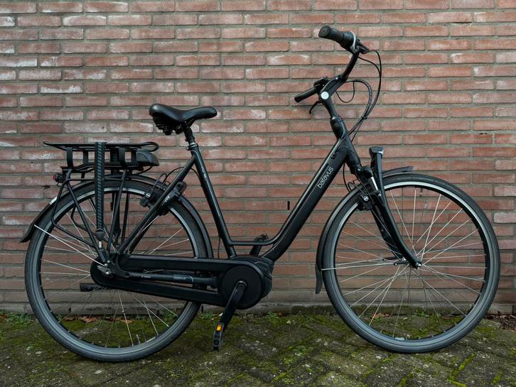 Batavus wayz ego active, D57. Jaar garantie op de accu., Fietsen en Brommers, Fietsen | Dames | Damesfietsen, Zo goed als nieuw