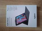 Logitech Slim Folio, 10 inch, Logitech, Bescherming voor- en achterkant, Ophalen of Verzenden