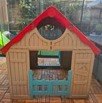 Inklapbaar speelhuisje, ideaal voor binnen en buiten!, Ophalen, Gebruikt, Kunststof