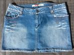 Only korte Spijker Rok M.40, Maat 38/40 (M), Only, Blauw, Ophalen of Verzenden