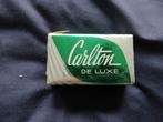 Oude Carlton de luxe zeep achter kant verpakking beschadigd, Verzamelen, Merken en Reclamevoorwerpen, Ophalen of Verzenden, Zo goed als nieuw