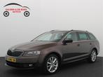 Skoda Octavia Combi 1.8 TSI 180PK Greentech Elegance Busines, Stof, 4 cilinders, Bruin, Origineel Nederlands