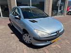 Peugeot 206 1.4 X-line - Leder - Elek ramen, Voorwielaandrijving, Zwart, 4 cilinders, Bedrijf