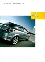Brochure Opel Astra GTC 2005, Boeken, Auto's | Folders en Tijdschriften, Gelezen, Opel, Verzenden