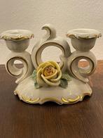 porselein spechtsbrunn kandelaar, Ophalen of Verzenden