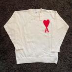 Ami Paris trui, Kleding | Heren, Truien en Vesten, Wit, Zo goed als nieuw, Verzenden, Maat 48/50 (M)