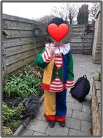 Clownspak - 1x gedragen, Ophalen of Verzenden, Zo goed als nieuw, 122 t/m 128, Jongen of Meisje