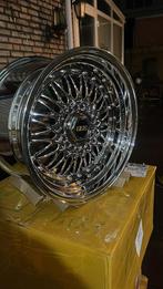 Bbs chrome 18 inch Breedset 5x120/5x112, Auto-onderdelen, Banden en Velgen, 18 inch, Velg(en), Nieuw, Ophalen of Verzenden