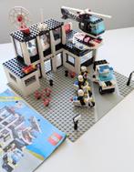lego 6386 City politiebureau met boekje, Kinderen en Baby's, Speelgoed | Duplo en Lego, Ophalen of Verzenden, Gebruikt, Complete set