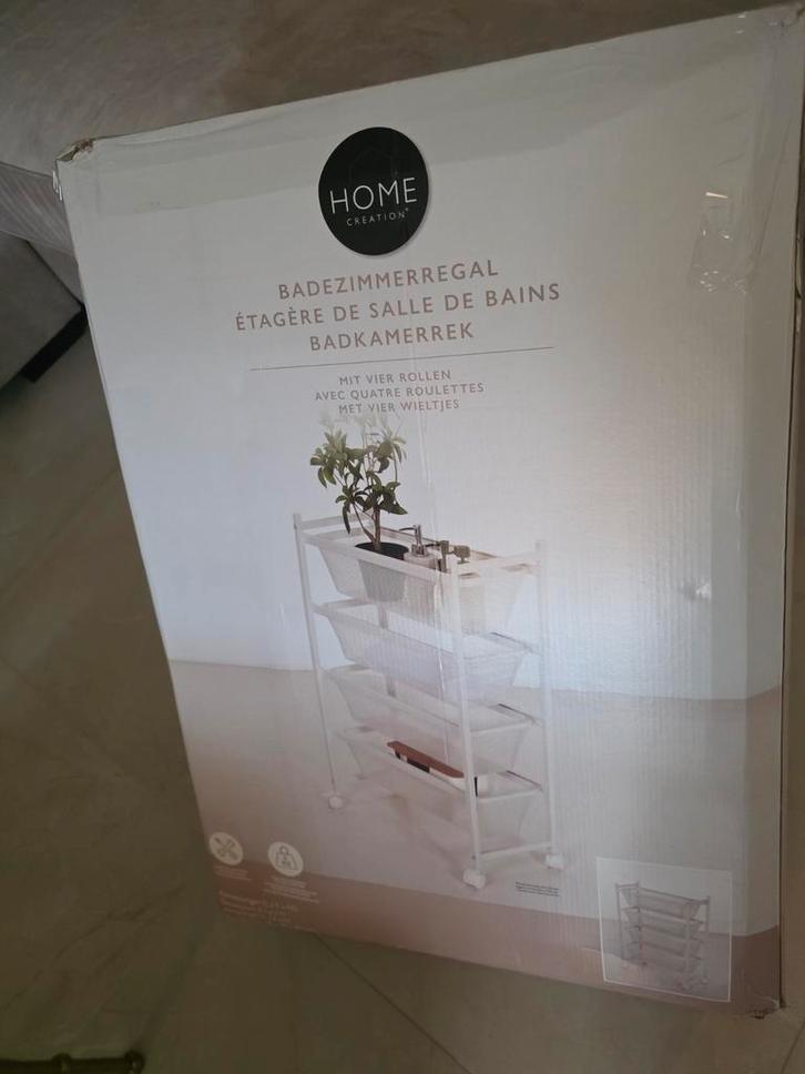 Badkamerrek Home Creation - Nieuw in doos!, Huis en Inrichting, Badkamer | Badkamermeubels, Ophalen