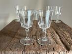 Cristal d’Arques Versailles Sherryglazen - 6 stuks, Verzamelen, Glas en Borrelglaasjes, Ophalen of Verzenden, Zo goed als nieuw