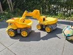 BIG graafmachine + kiepmachine set van 2 GROOT A-merk, Ophalen, Overige merken