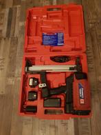 Spijker  pistool compleet werkt perfect, Ophalen, Zo goed als nieuw