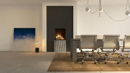 gashaard Kalfire showmodel  inbouwhaard, Huis en Inrichting, Haarden, Nieuw, Gashaard, Ophalen of Verzenden