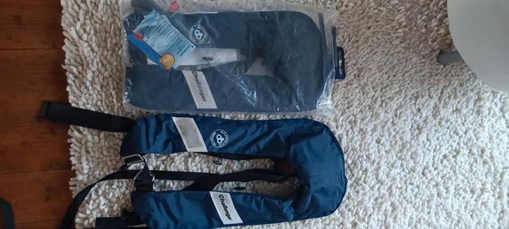 Twee automatische opblaasbare reddingsvesten 150N, Watersport en Boten, Accessoires en Onderhoud, Zo goed als nieuw, Ophalen of Verzenden